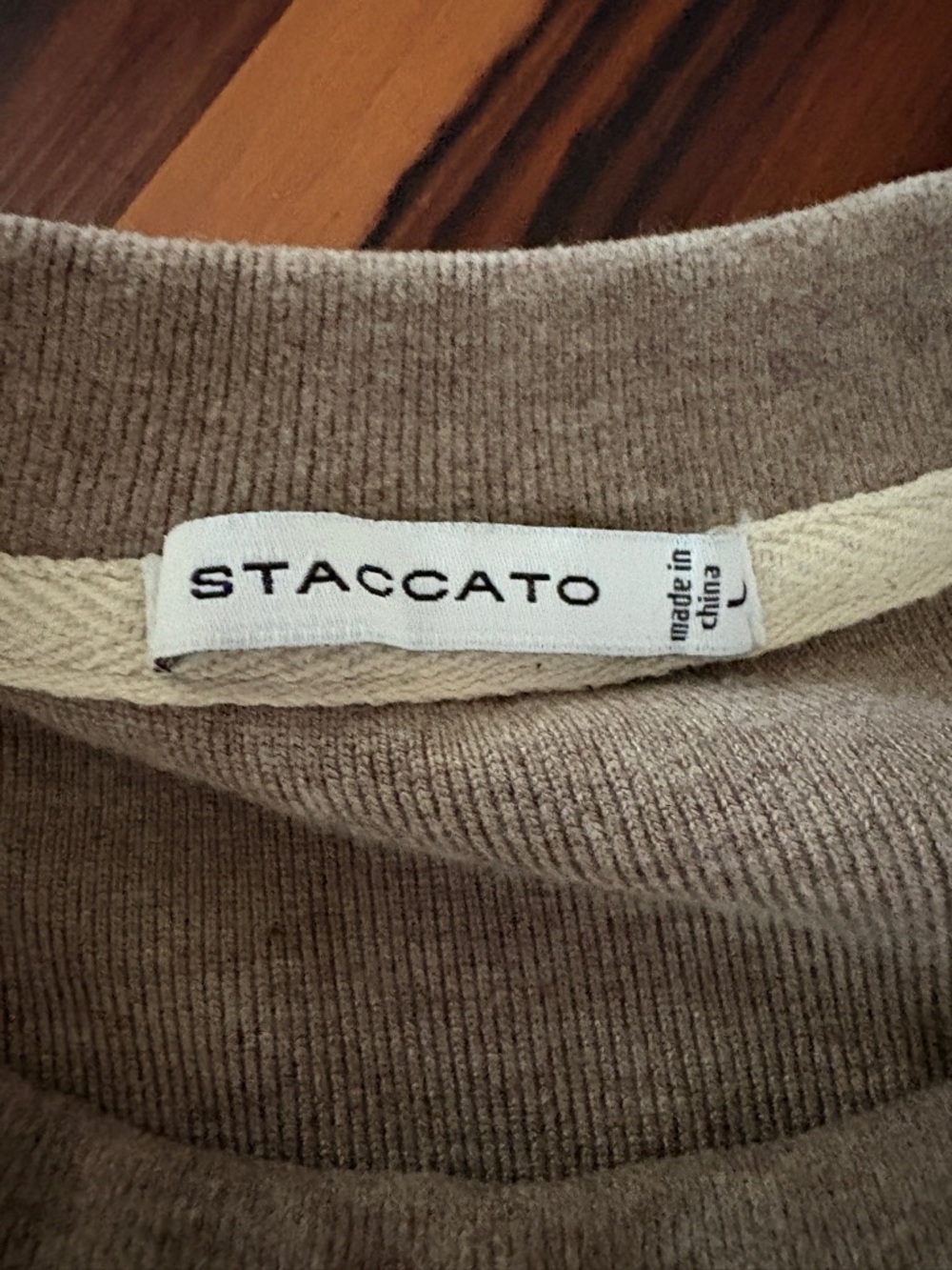 Staccato Tan Set - Picture 5 of 6